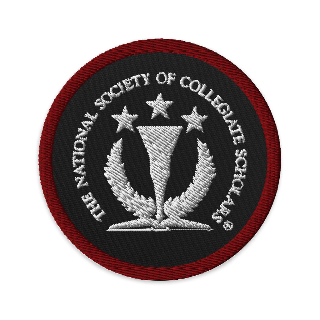 Embroidered NSCS Member Patch