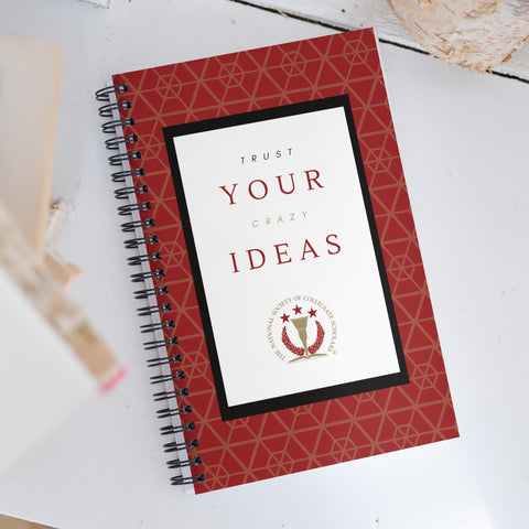 NSCS Trust Your Crazy Ideas Spiral Notebook