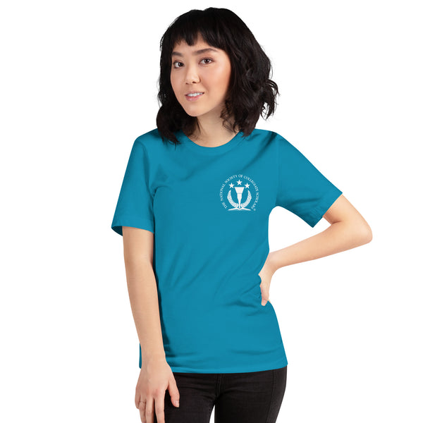 NSCS T-Shirt with White Seal Top-Left