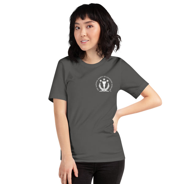 NSCS T-Shirt with White Seal Top-Left