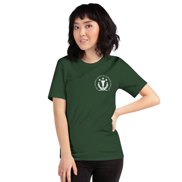 NSCS T-Shirt with White Seal Top-Left