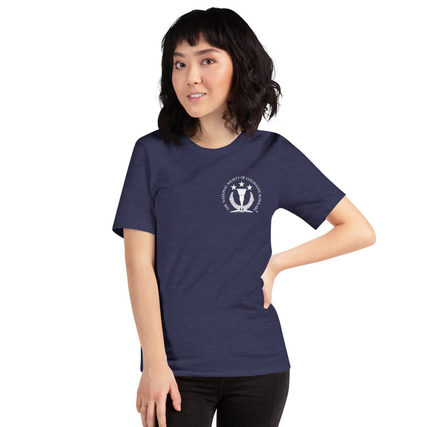 NSCS T-Shirt with White Seal Top-Left