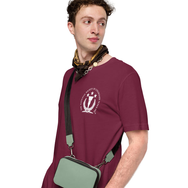 NSCS T-Shirt with White Seal Top-Left