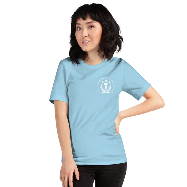 NSCS T-Shirt with White Seal Top-Left