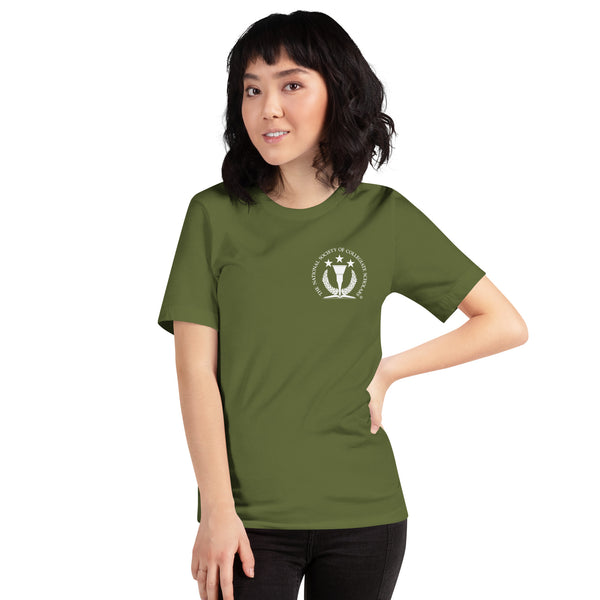 NSCS T-Shirt with White Seal Top-Left