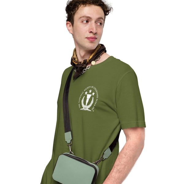 NSCS T-Shirt with White Seal Top-Left