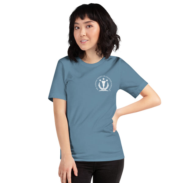 NSCS T-Shirt with White Seal Top-Left