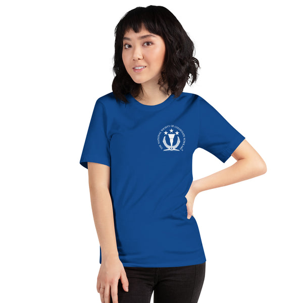 NSCS T-Shirt with White Seal Top-Left