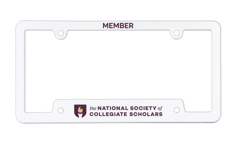 NSCS License Plate Frame - Closeout Sale Item
