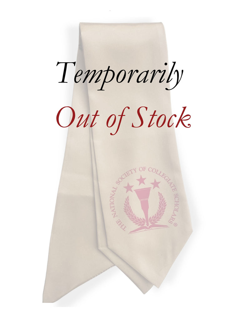 NSCS Graduation Honor Stole (Pre-Order Available)