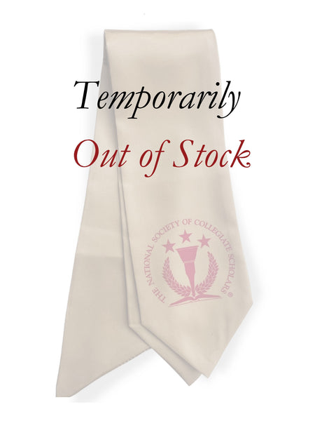NSCS Graduation Honor Stole (Pre-Order Available)
