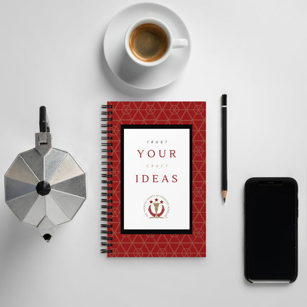 NSCS Spiral Notebook – Trust Your Crazy Ideas