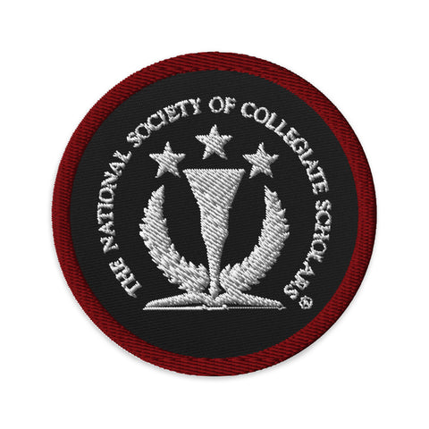 Embroidered NSCS Member Patch