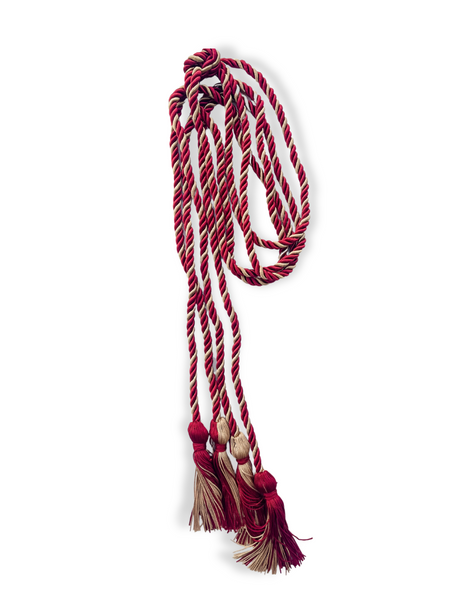Torch & Laurel High School Graduation Honor Cord