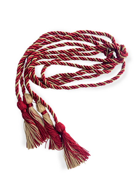 Torch & Laurel High School Graduation Honor Cord