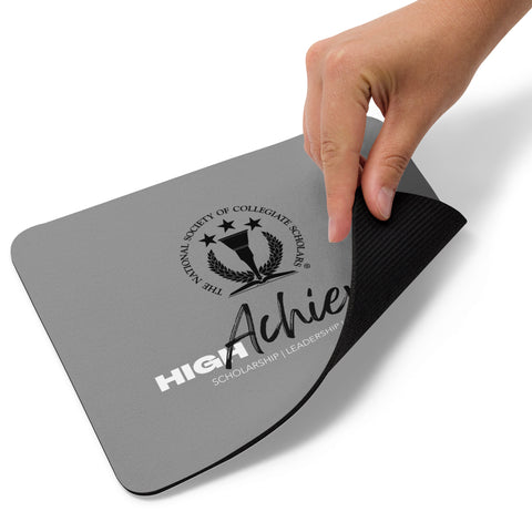 NSCS High Achiever Gray Mouse Pad
