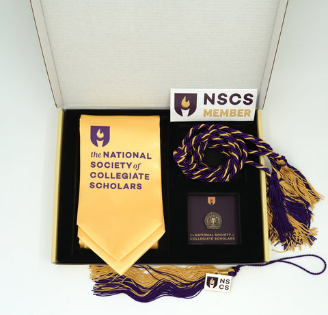 NSCS 30th Anniversary Limited Edition Graduation Regalia Box