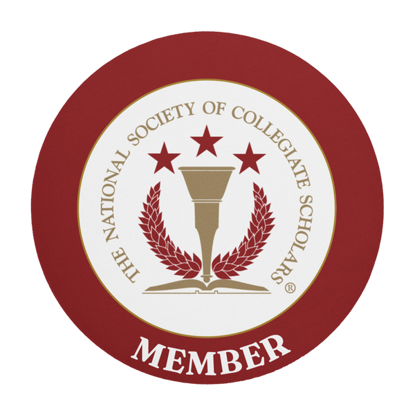 NSCS Member Round Mouse Pad