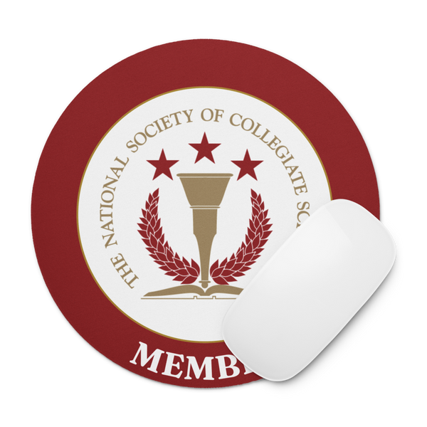 NSCS Member Round Mouse Pad