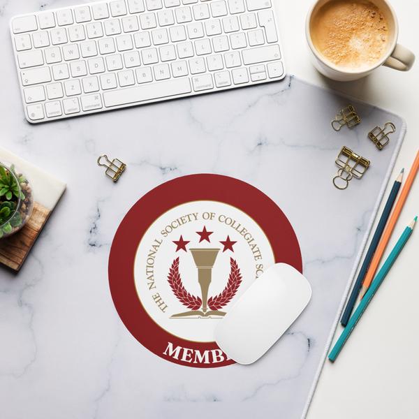 NSCS Member Round Mouse Pad