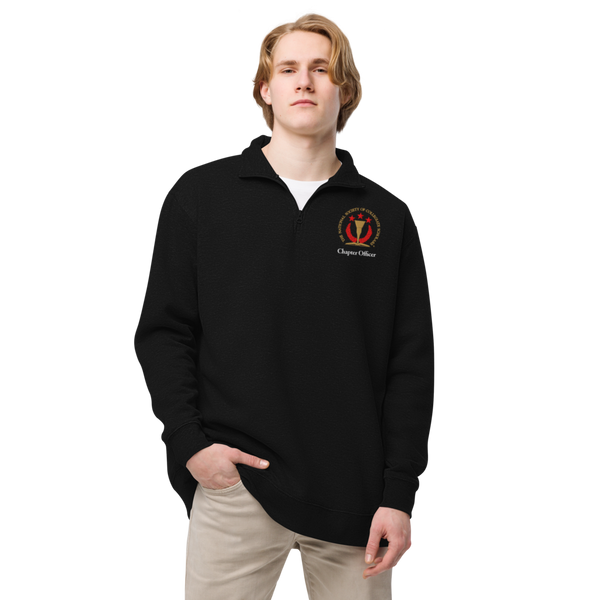 NSCS Chapter Officer Quarter-Zip Sweatshirt