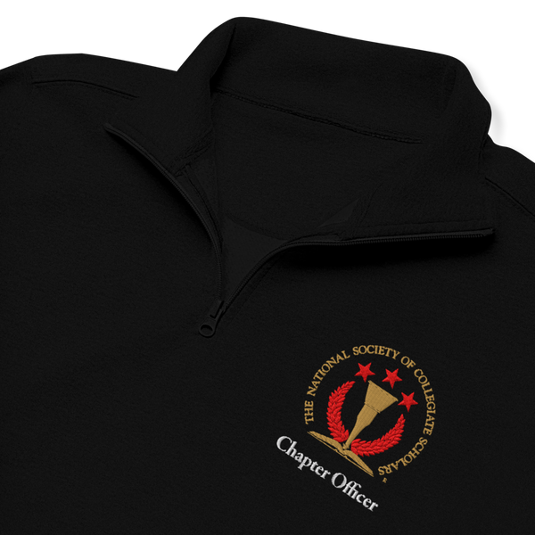 NSCS Chapter Officer Quarter-Zip Sweatshirt
