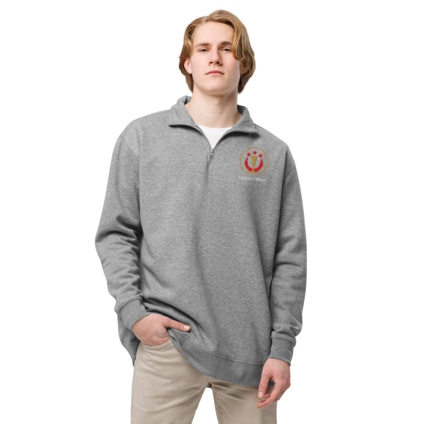 NSCS Chapter Officer Quarter-Zip Sweatshirt