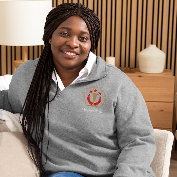 NSCS Chapter Officer Quarter-Zip Sweatshirt