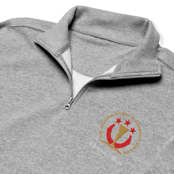 NSCS Chapter Officer Quarter-Zip Sweatshirt