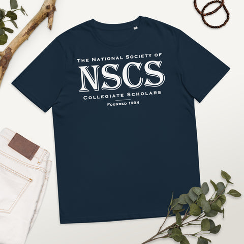 Unisex Organic Cotton T-Shirt - NSCS Vintage Reversed