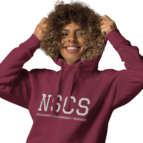 Embroidered Hoodie - Large Print Letters