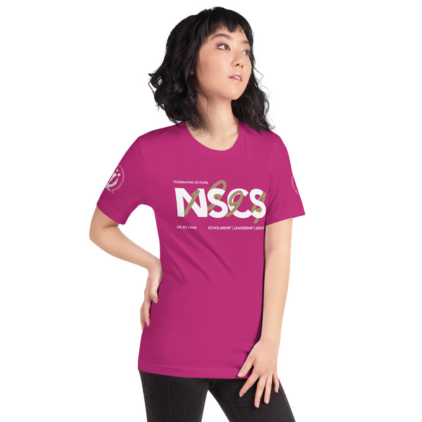 NSCS Celebrating 30 Years Unisex T-Shirt