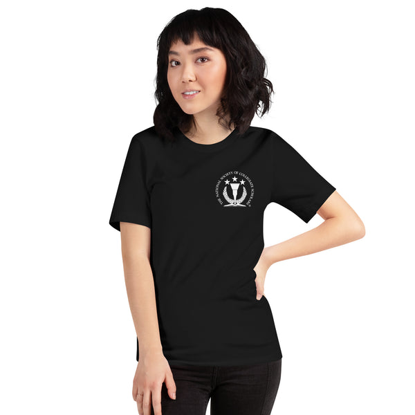 NSCS T-Shirt with White Seal Top-Left