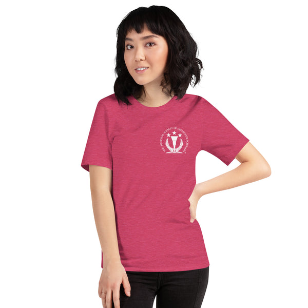 NSCS T-Shirt with White Seal Top-Left