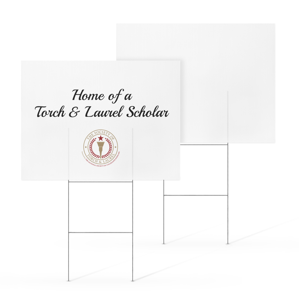 Torch Laurel Yard Sign NSCS torch-laurel-yard-sign-nscs