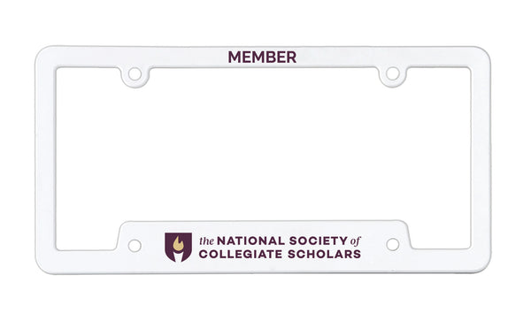 NSCS License Plate Frame