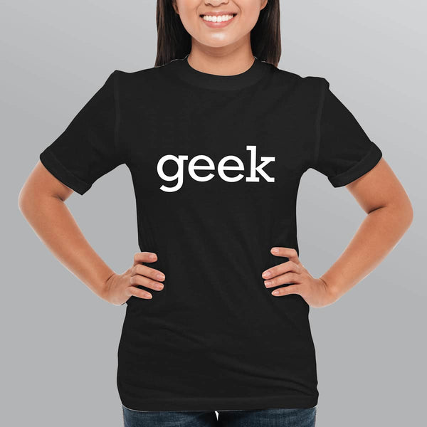 Unisex Official Geek T-shirt